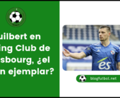 Guilbert en Racing Club de Strasbourg, ¿el pistón ejemplar?