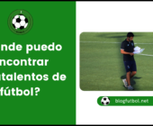 ¿Dónde puedo encontrar cazatalentos de fútbol?