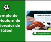 Ejemplo de currículum de explorador de fútbol |  Ejemplo y consejos para un CV exitoso